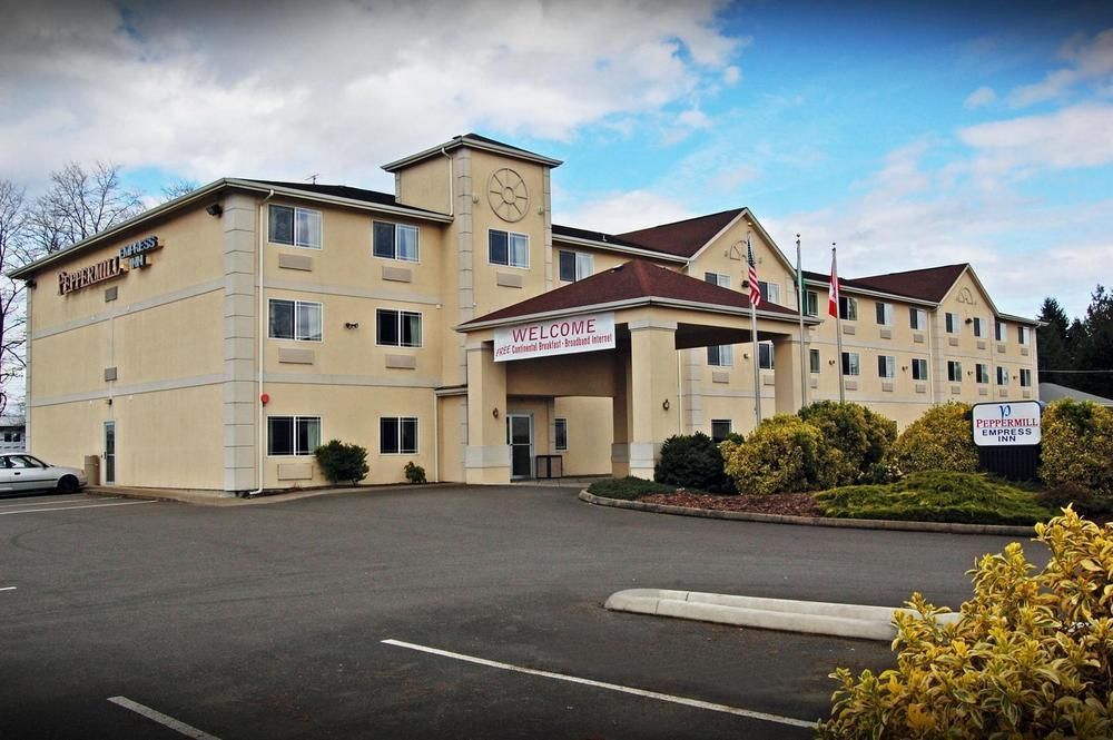 Peppermill Empress Inn Centralia Buitenkant foto